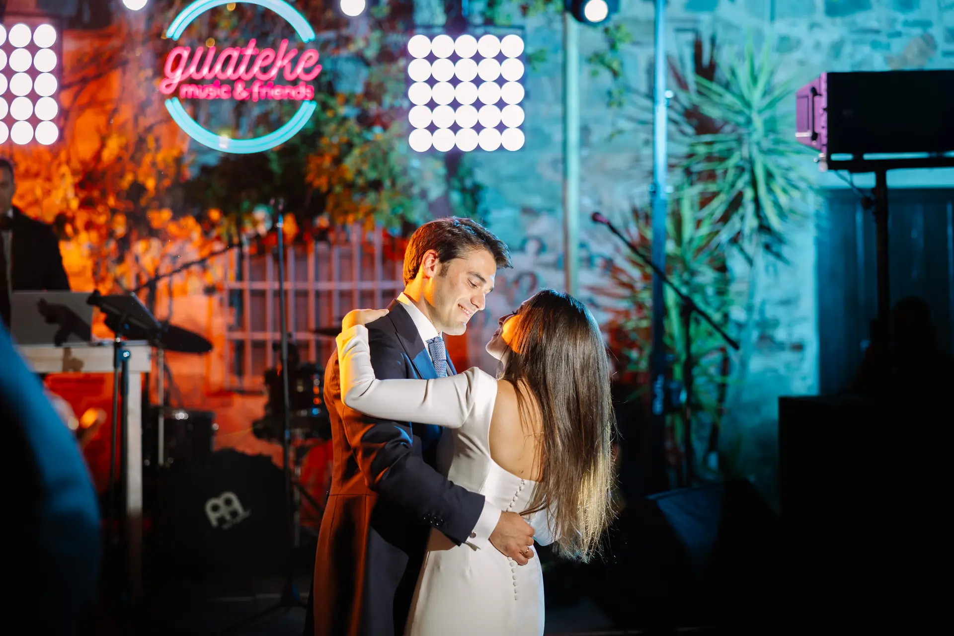 Primer baile de Laura y José Carlos, en Jerez de los Caballeros