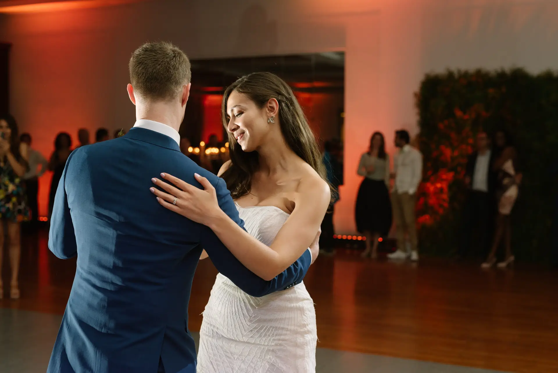 Primer baile de Alana y Quinn, en la Quinta da Grila, Lisboa