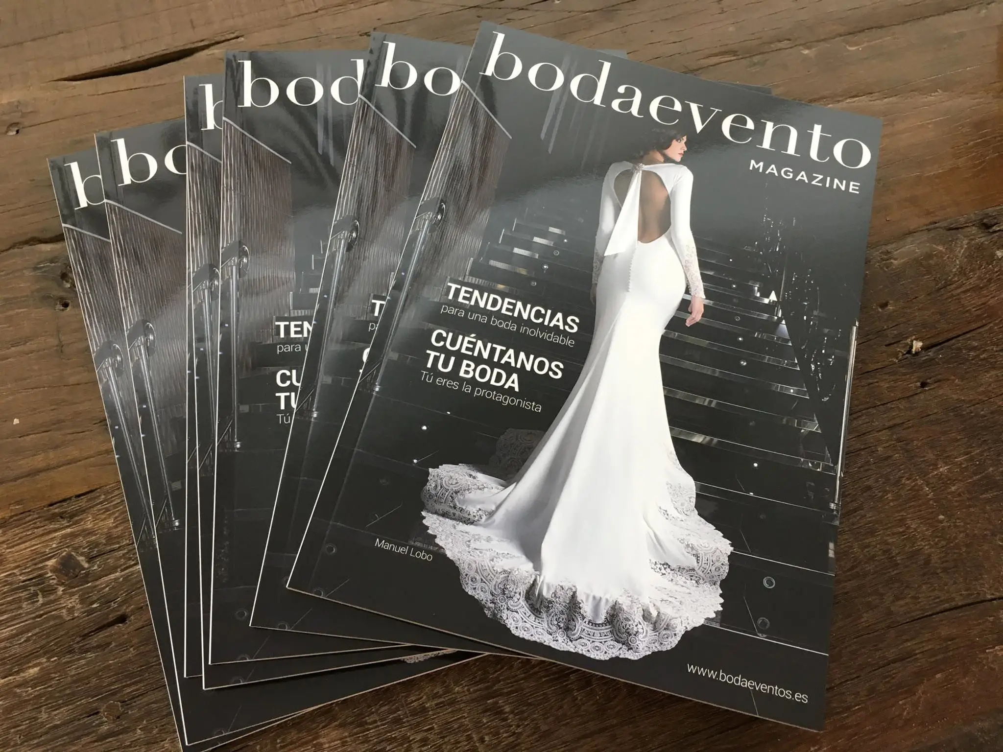 Ejemplares de Bodaevento Magazine